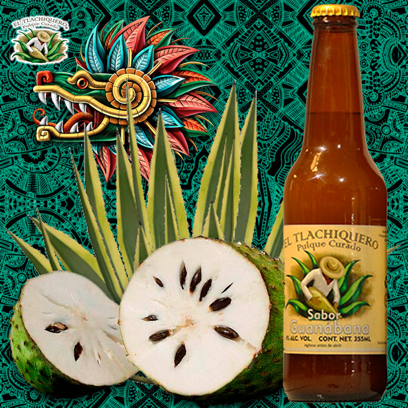 botella de guanabana