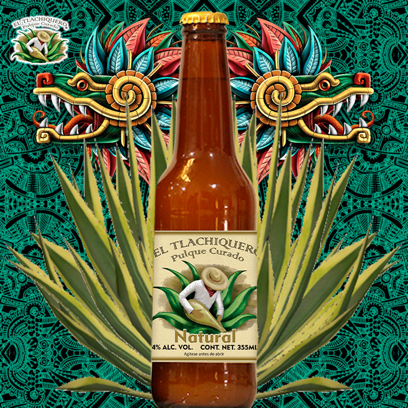 botella de natural